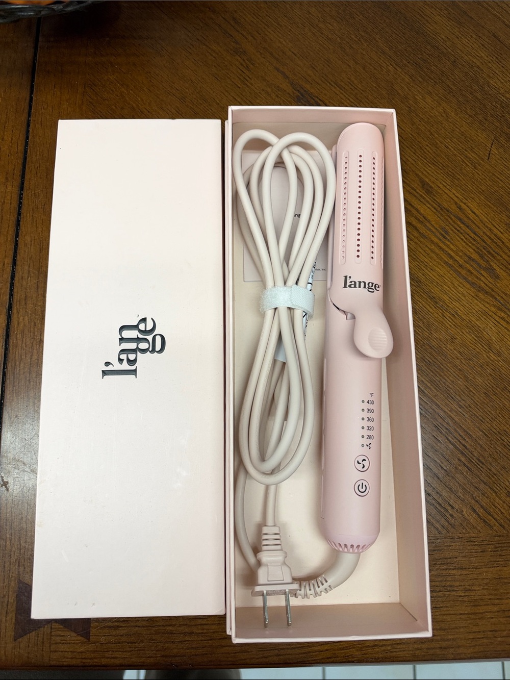 Le Duo Classic 360° Airflow Titanium Styler